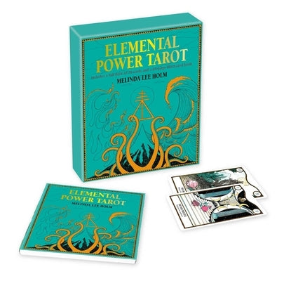 Elemental Power Tarot: Includes a Full Deck of 78 Cards and a 64-Page Illustrated Book [With Book(s)] by Holm, Melinda Lee