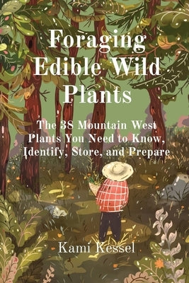 Foraging Edible Wild Plants: The 38 Mountain West Plants You Need to Know, Identify, Store, and Prepare by Kessel, Kami