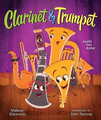 Clarinet and Trumpet by Ellsworth, Melanie