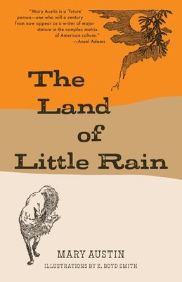 The Land of Little Rain (Warbler Classics) by Austin, Mary