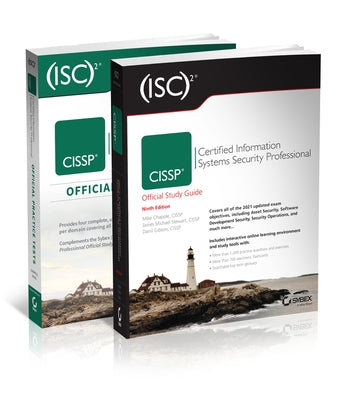 (Isc)2 Cissp Certified Information Systems Security Professional Official Study Guide & Practice Tests Bundle by Chapple, Mike