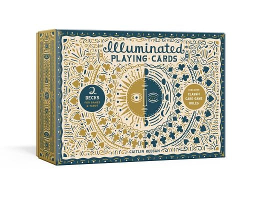 Illuminated Playing Cards: Two Decks for Games and Tarot by Keegan, Caitlin