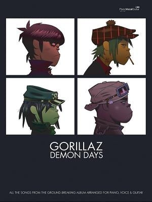 Gorillaz -- Demon Days: Piano/Vocal/Chords by Gorillaz