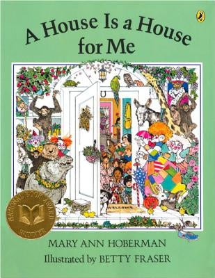 A House Is a House for Me by Hoberman, Mary Ann