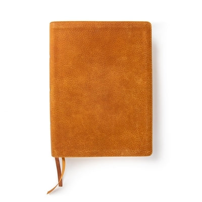 CSB Lifeway Women's Bible, Butterscotch Genuine Leather by Csb Bibles by Holman