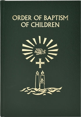 Order of Baptism of Children by International Commission on English in t