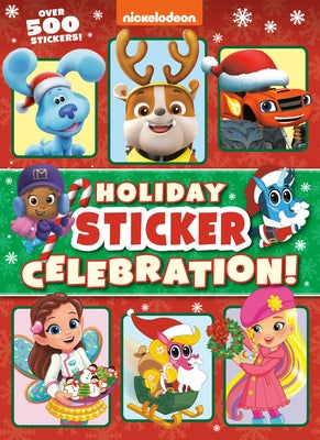 Holiday Sticker Celebration! (Nickelodeon) by Golden Books