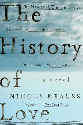 History of Love by Krauss, Nicole