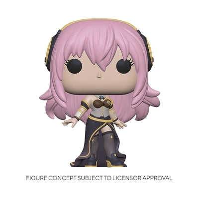 Pop Vocaloid Mergurine Luka V4x Vinyl Figure by Funko