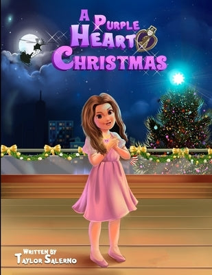 A Purple Heart Christmas by Salerno, Taylor
