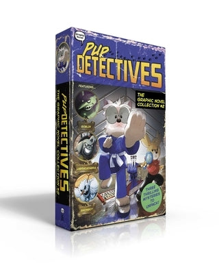 Pup Detectives the Graphic Novel Collection #2 (Boxed Set): Ghosts, Goblins, and Ninjas!; The Missing Magic Wand; Mystery Mountain Getaway by Gumpaw, Felix