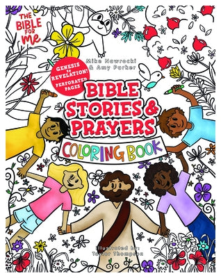 Bible Stories & Prayers Coloring Book: The Bible for Me by Nawrocki, Mike