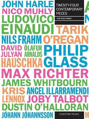 Twenty-Four Contemporary Pieces by Hal Leonard Corp