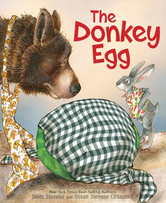 The Donkey Egg by Stevens, Janet