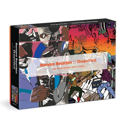 Romare Bearden X Dreamyard 500 Piece Double-Sided Puzzle by Galison Mudpuppy
