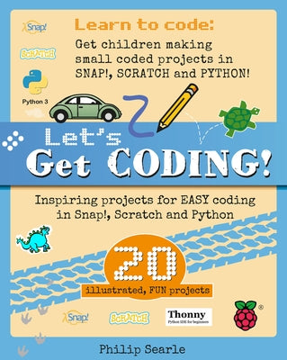 Let's Get Coding by Searle, Philip
