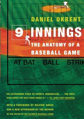 Nine Innings by Okrent, Daniel