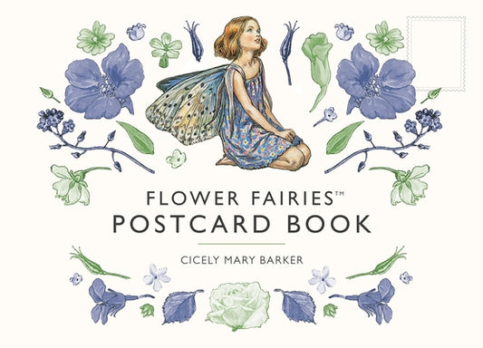 Flower Fairies Postcard Book by Barker, Cicely Mary