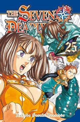 The Seven Deadly Sins 25 by Suzuki, Nakaba