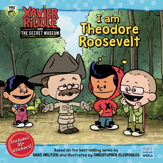 I Am Theodore Roosevelt by Vitale, Brooke