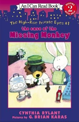 The Case of the Missing Monkey by Rylant, Cynthia