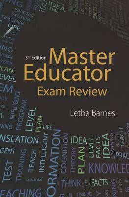 Exam Review for Master Educator, 3rd Edition by Barnes, Letha