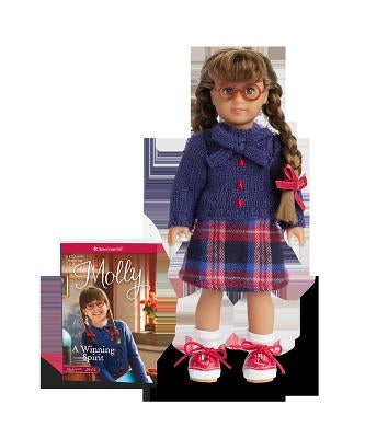 Molly Mini Doll and Book [With Doll] by American Girl Publishing