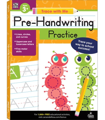 Pre-Handwriting Practice by Thinking Kids