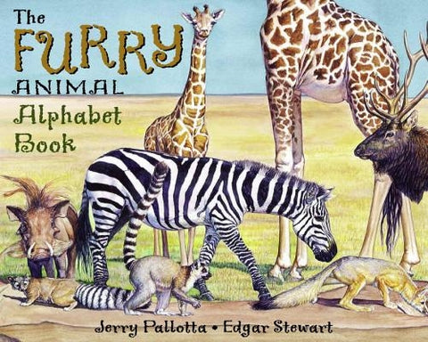The Furry Animal Alphabet Book by Pallotta, Jerry