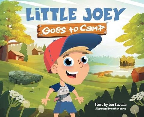 Little Joey Goes to Camp by Savalle, Joe