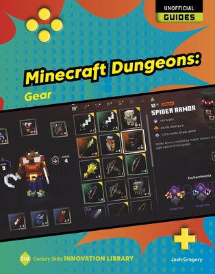 Minecraft Dungeons: Gear by Gregory, Josh