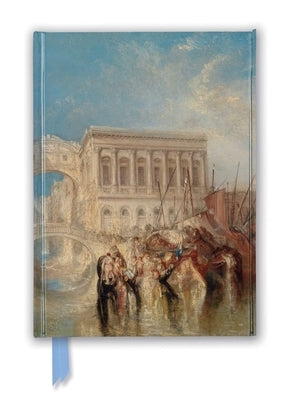 Tate: Venice, the Bridge of Sighs by J.M.W. Turner (Foiled Journal) by Flame Tree Studio