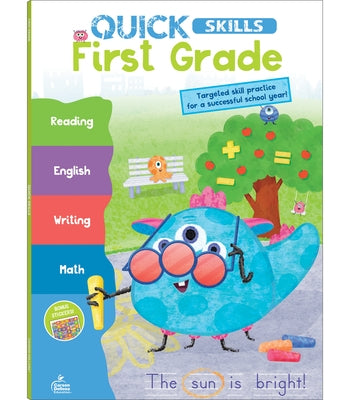 Quick Skills First Grade Workbook by Carson Dellosa Education
