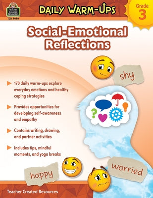 Daily Warm-Ups: Social-Emotional Reflections (Gr. 3) by Chagollan, Samantha