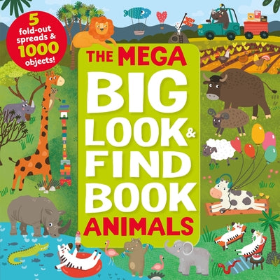 Mega Big Look and Find Animals by Clever Publishing