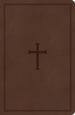 KJV Thinline Bible, Brown Leathertouch by Holman Bible Publishers