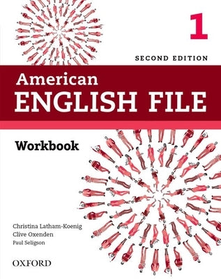 American English File 2e Workbook Level 1 2019 Pack by 