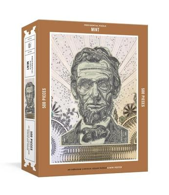 Presidential Puzzlemint 500-Piece Puzzle: An Abraham Lincoln Jigsaw Puzzle & Mini-Poster: Jigsaw Puzzles for Adults by Wagner, Mark