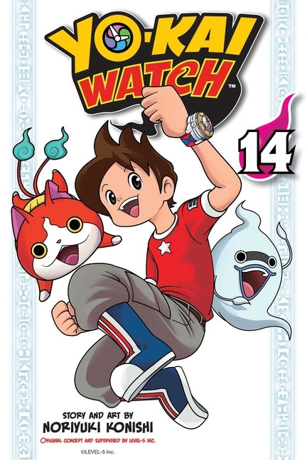 Yo-Kai Watch, Vol. 14, 14 by Konishi, Noriyuki