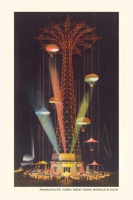 Vintage Journal Parachute Jump, New York World's Fair by Found Image Press