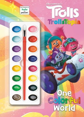 One Colorful World (DreamWorks Trolls) by Golden Books