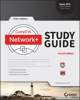 Comptia Network+ Study Guide: Exam N10-007 by Lammle, Todd