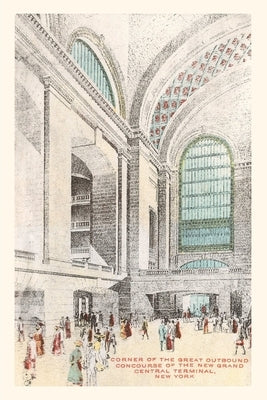 Vintage Journal Grand Central Station, Interior by Found Image Press