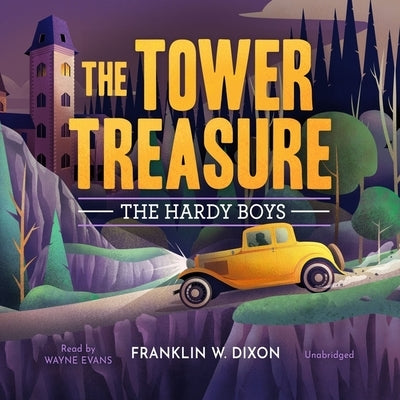 The Tower Treasure by Dixon, Franklin W.
