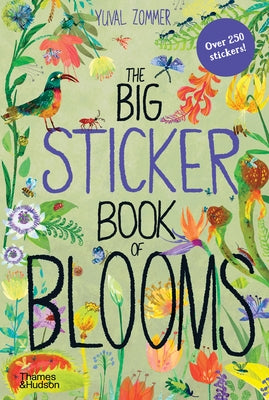 The Big Sticker Book of Blooms by Zommer, Yuval