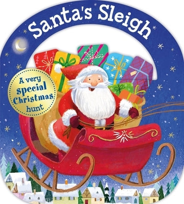 Carry-Along Tab Book: Santa's Sleigh by Priddy, Roger