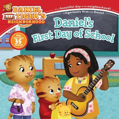 Daniel's First Day of School by Cassel Schwartz, Alexandra