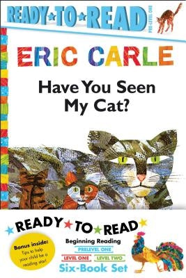 Eric Carle Ready-To-Read Value Pack: Have You Seen My Cat?; Walter the Baker; The Greedy Python; Rooster Is Off to See the World; Pancakes, Pancakes!; by Carle, Eric