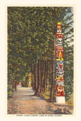 Vintage Journal Totem Poles, Sitka by Found Image Press