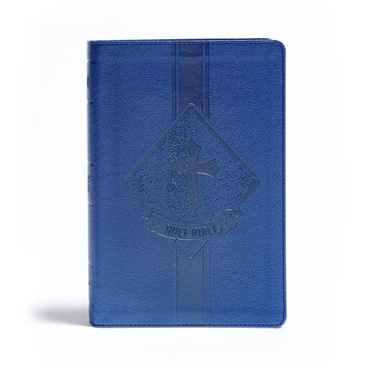 KJV Kids Bible, Royal Blue Leathertouch by Holman Bible Staff